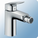 Hansgrohe Logis 100 egykaros bidé csaptelep automata lefolyó garnitúrával