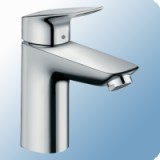 Hansgrohe Logis 100 egykaros mosdó csaptelep automata lefolyó garnitúrával