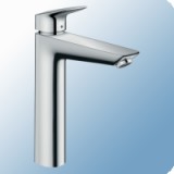 Hansgrohe Logis 190 egykaros magasított mosdó csaptelep automata lefolyó garnitúrával