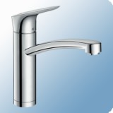 Hansgrohe Logis M31 160 egykaros álló mosogató csaptelep CoolStart funkcióval, króm