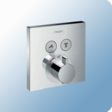 Hansgrohe ShowerSelect termosztát falsík alatti szereléshez 2 fogyasztóhoz
