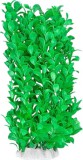 Happet ovális levelű zöld akváriumi műnövény (4F30) 40 cm