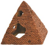 Happet piramis nano akvárium dekoráció (10.5 cm)