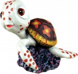 Happet teknős akvárium dekoráció (90 mm)