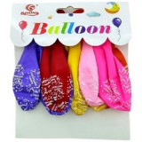 Happy birthday party lufi 30cm 10db-os kiszerelésben 72839
