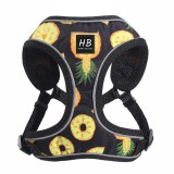 HAPPY BULLDOG ananászos komfort kutyahám, L-es