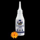 Happy Bulldog fültisztító folyadék kisállatoknak - Ezüstkolloiddal és Körömvirággal