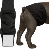 Happy Bulldog Mosható kan kutya pelenka – jelölés, szivárgás, inkontinencia ellen, L méret