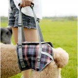 Happy Bulldog Rehabilitációs csípő-hátsó láb emelő, járást segítő hám kutyáknak, L-es