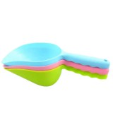 HAPPY BULLDOG tápkimérő lapát, zöld