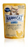 Happy Cat All Meat Adult alutasakos eledel - Csirke és kacsa 24 x 85 g