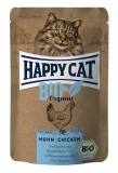 Happy Cat Bio Organic alutasakos eledel - Baromfi 12 x 85 g