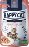Happy Cat Culinary Meat in Sauce Atlantik-Lachs l Alutasakos eledel ízletes lazaccal macskáknak (40 x 85 g) 3.4kg