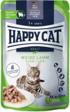 Happy Cat Culinary Meat in Sauce Weide-Lamm l Alutasakos eledel bárányhússal macskáknak (20 x 85 g) 1.7kg