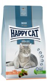 Happy Cat Indoor Atlantik Lachs - Lazac 2 x 4 kg