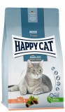 Happy Cat Indoor Atlantik Lachs - Lazac 4 kg