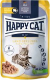 Happy Cat Meat in Sauce Land-Geflügel l alutasakos eledel baromfihússal macskáknak (20 x 85 g) 1.7kg