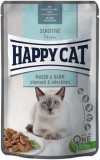 Happy Cat Sensitive Stomach&Intestines alutasakos eledel macskáknak (6 x 85 g) 510 g