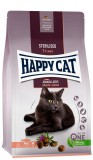 Happy Cat Sterilised Atlantik Lachs - Lazac 2 x 4 kg