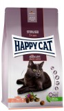 Happy Cat Sterilised Atlantik Lachs - Lazac 4 kg