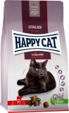 Happy Cat Sterilised marhás táp 1,3 kg