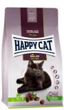 Happy Cat Sterilised Weide Lamm - Bárány 10 kg