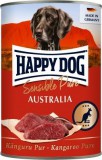 Happy Dog Australia kengurus konzerv 400 g KARTON - 6 db