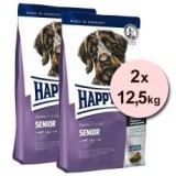 Happy Dog Fit & Well Senior 2 x 12,5 kg