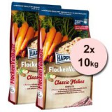 Happy Dog Flocken Vollkost 2 x 10 kg