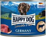 Happy Dog Germany marhás konzerv 200 g KARTON - 6 db