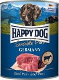 Happy Dog Germany marhás konzerv 400 g KARTON - 6 db