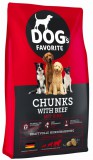 Happy Dog HD Dogs Favorite Chunks with Beef marhás kutyatáp 15kg