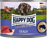 Happy Dog Italy bivalyos konzerv 200 g KARTON - 6 db