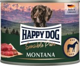 Happy Dog Montana lovas konzerv 200 g KARTON - 6 db