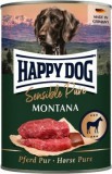 Happy Dog Montana lovas konzerv 400 g KARTON - 6 db