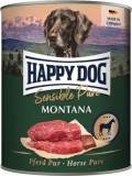 Happy Dog Montana lovas konzerv 800 g KARTON - 6 db