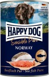 Happy Dog Norway lazacos konzerv 400 g KARTON - 6 db