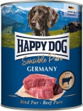 Happy Dog Pur Germany - Marhahúsos konzerv (6 x 400 g) 2.4kg