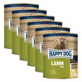 Happy Dog Pur - Lamm/bárányhús, 6 x 800g, 5+1 GRÁTISZ