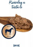Happy Dog Pur Montana - Szín lóhúsos konzerv (24 x 800 g) 19.2kg