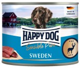 Happy Dog Pur Sweden - Vadhúsos konzerv (12 x 200 g) 2.4kg