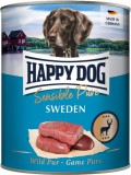 Happy Dog Pur Sweden - Vadhúsos konzerv (24 x 800 g) 19.2kg