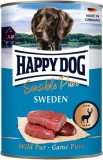 Happy Dog Pur Sweden - Vadhúsos konzerv (6 x 400 g) 2.4kg