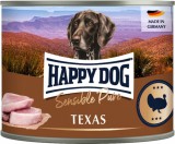 Happy Dog Pur Texas - Pulykahúsos konzerv (12 x 200 g) 2.4kg
