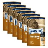 Happy Dog Pur - Truthahn/pulyka, 6 x 400g, 5+1 GRÁTISZ