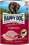 Happy Dog Sardinia kecskés konzerv 400 g KARTON - 6 db