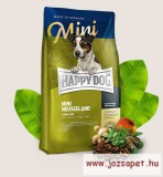Happy Dog Sensible Neuseeland Mini 4 kg kutyatáp