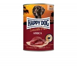 Happy Dog Sensible Pure Africa - Strucc húsos konzerv 6 x 400 g