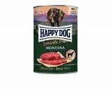 Happy Dog Sensible Pure Montana - Lóhúsos konzerv 6 x 400 g
