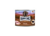 Happy Dog Sensible Pure Texas - Pulykahúsos konzerv 24 x 200 g